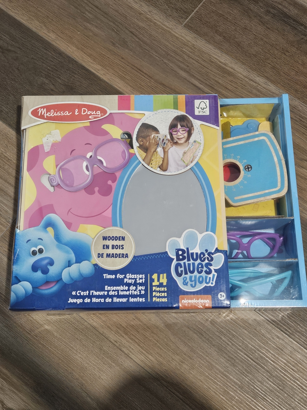 Melissa And Doug Blues Clues